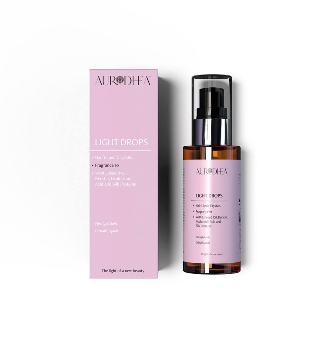 LIGHT DROPS – Flüssigkristalle für Haare