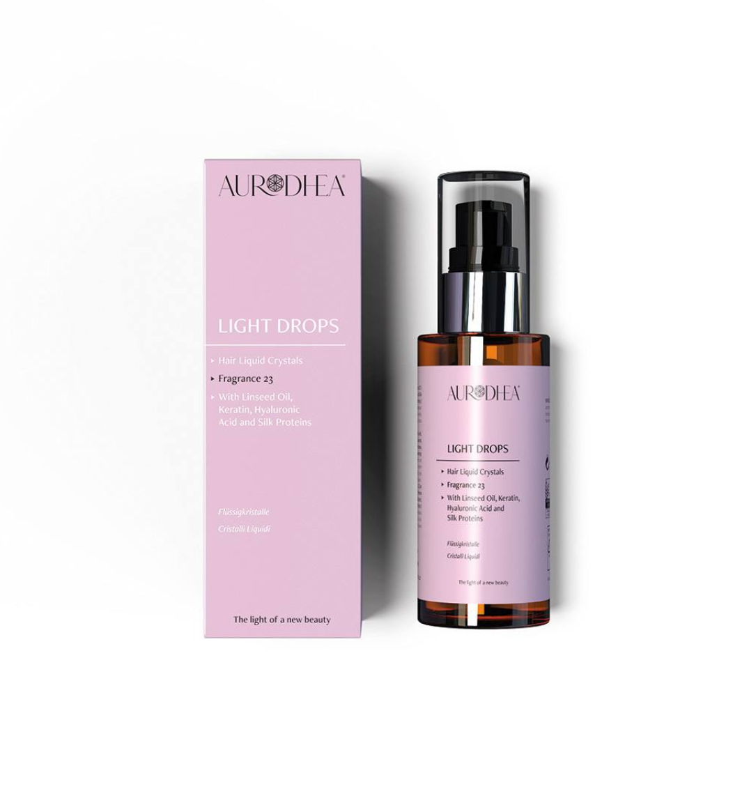 LIGHT DROPS – Flüssigkristalle für Haare