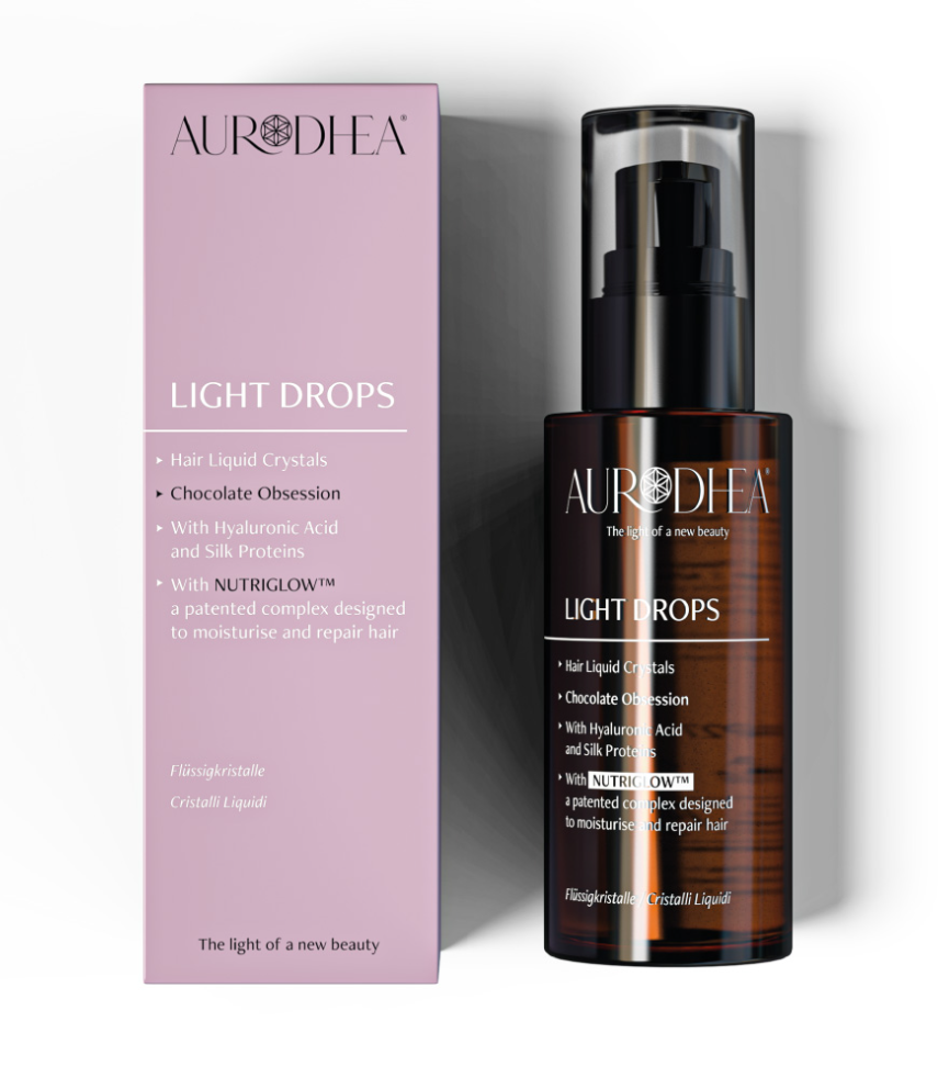 LIGHT DROPS Chocolate Obsession – Flüssigkristalle für Haare