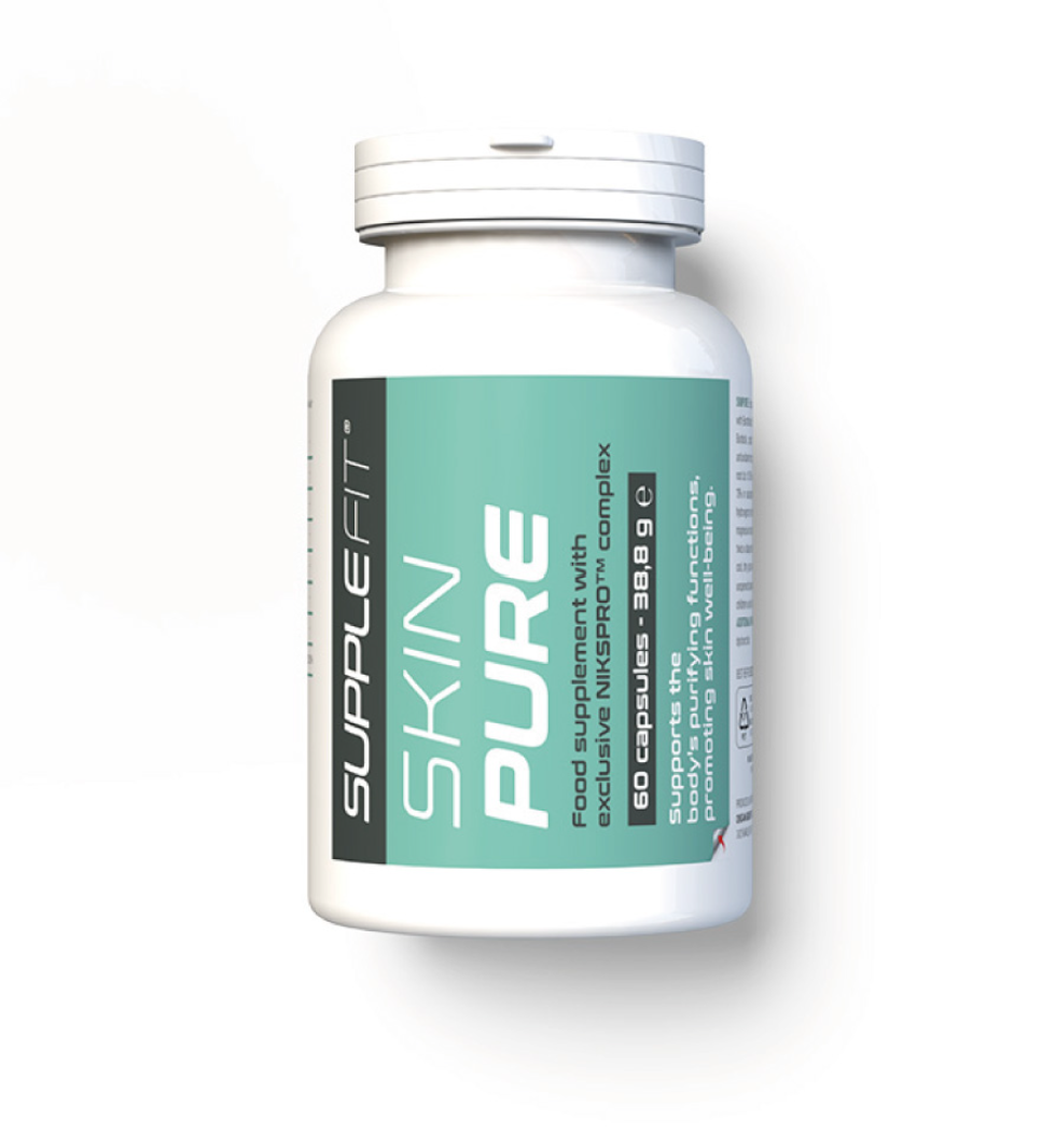 Nahrungsergänzungsmittel in Kapseln SKINPURE