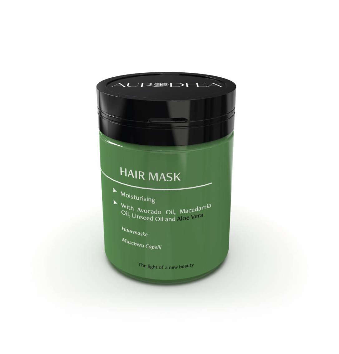Haarmaske mit Aloe Vera