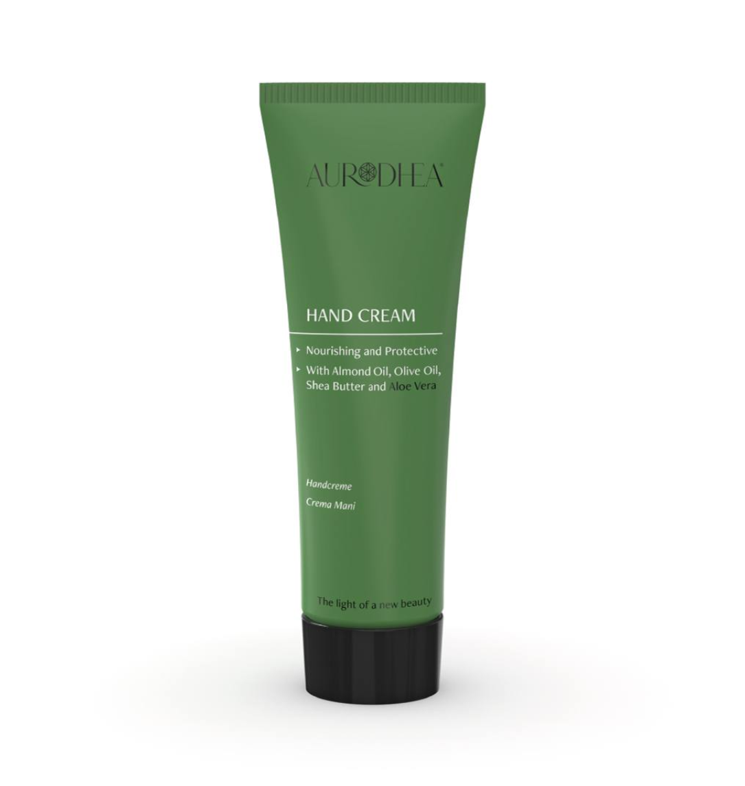 Handcreme mit Aloe Vera