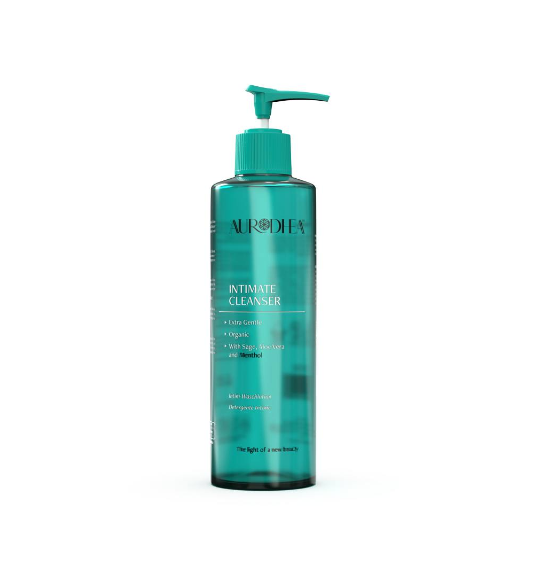 Extra milde Intim-Waschlotion mit Menthol & Aloe Vera
