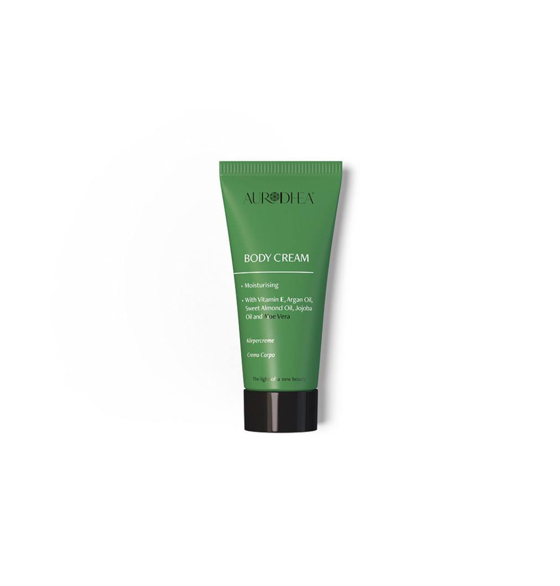 Körpercreme mit Aloe Vera