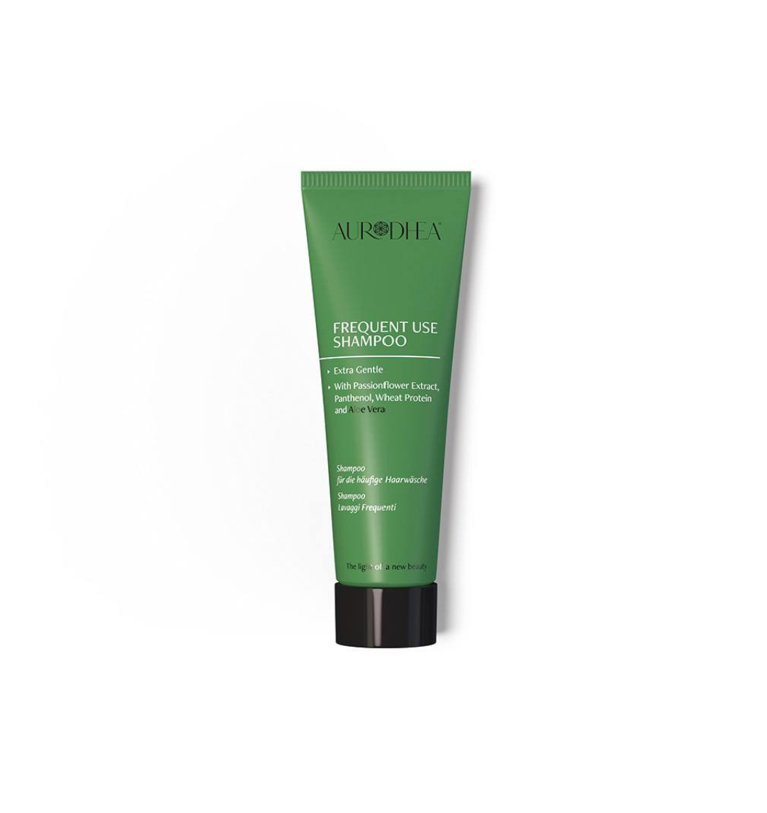 Shampoo für die häufige Haarwäsche mit Aloe Vera