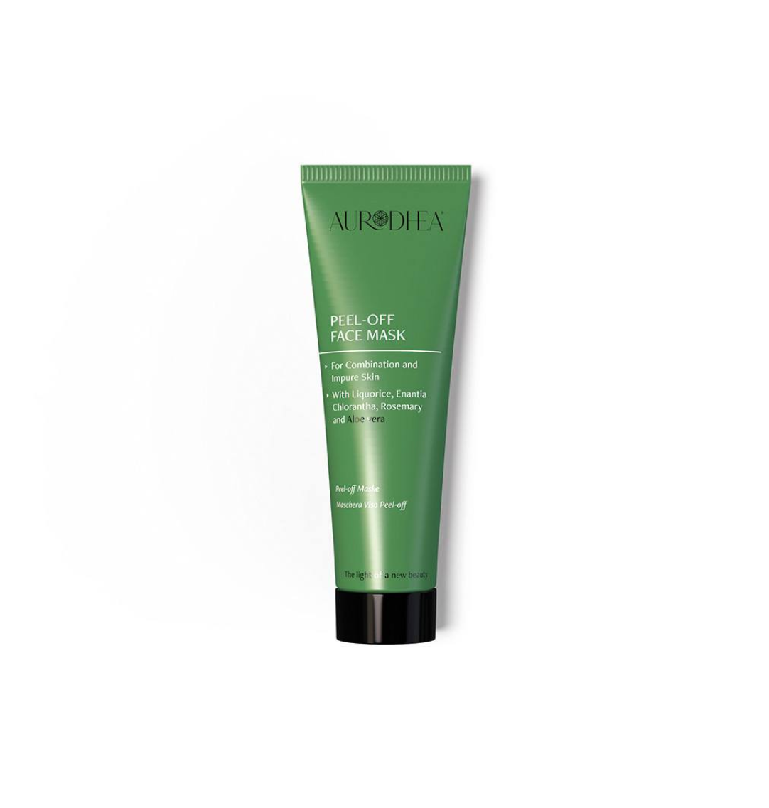 Peel-Off-Maske mit Aloe Vera – Für unreine Haut & Mischhaut