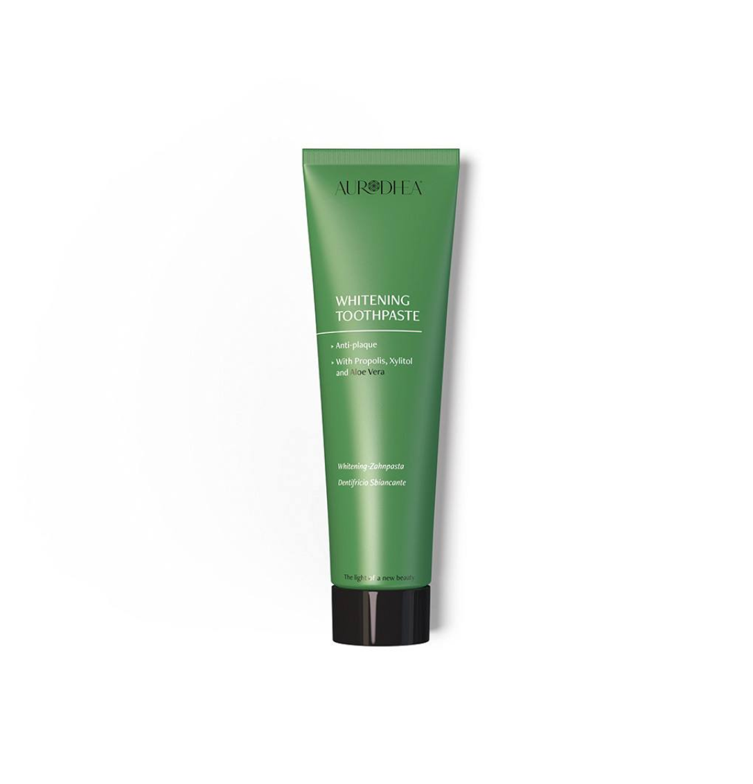 Whitening-Zahnpasta mit Aloe Vera