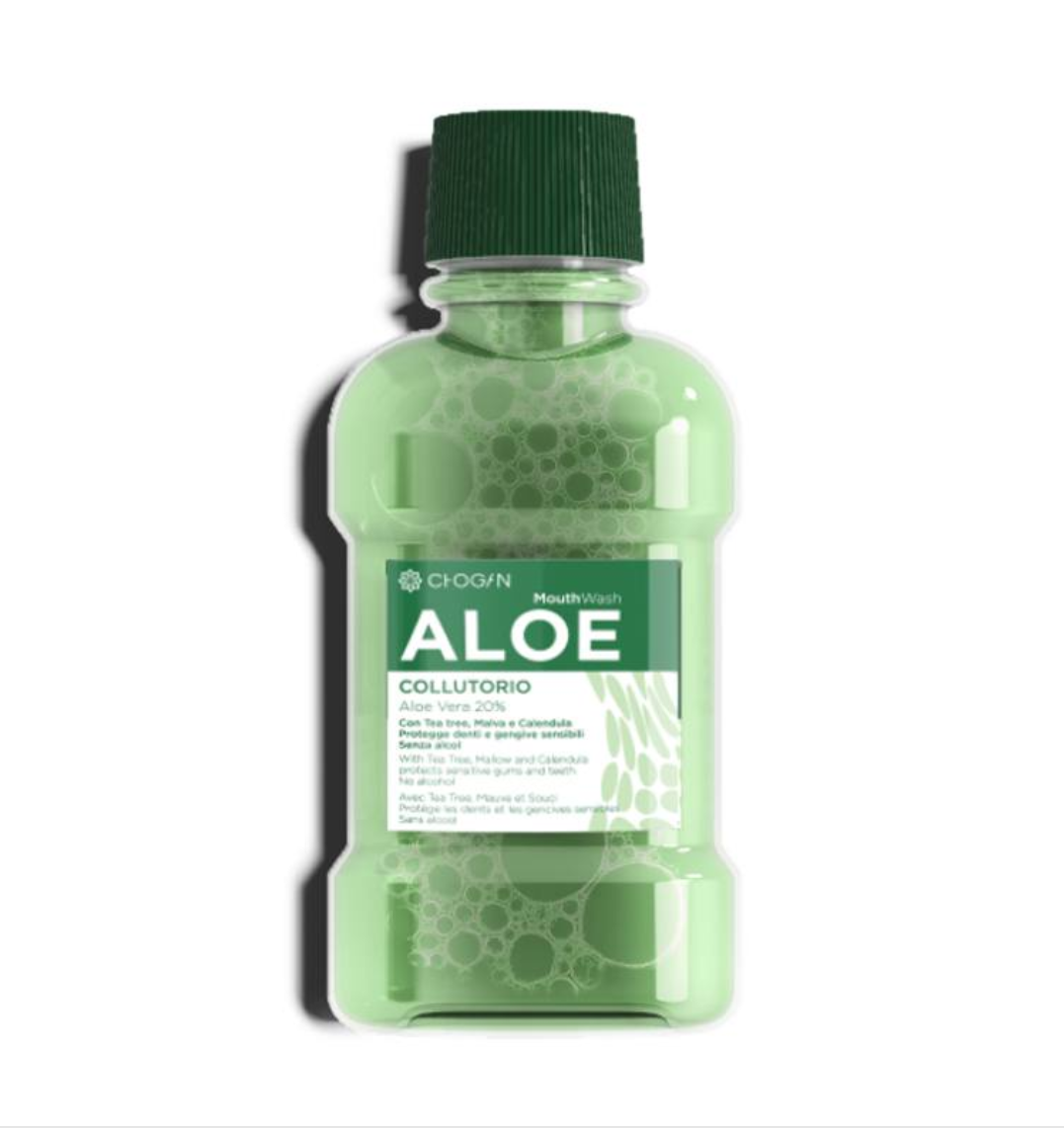 Mundspülung mit 20% Aloe Vera