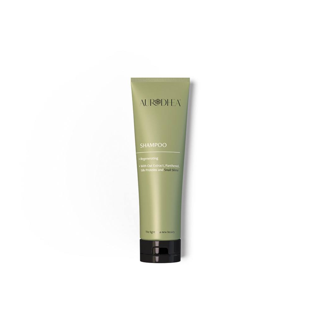 Shampoo mit Schneckenschleim