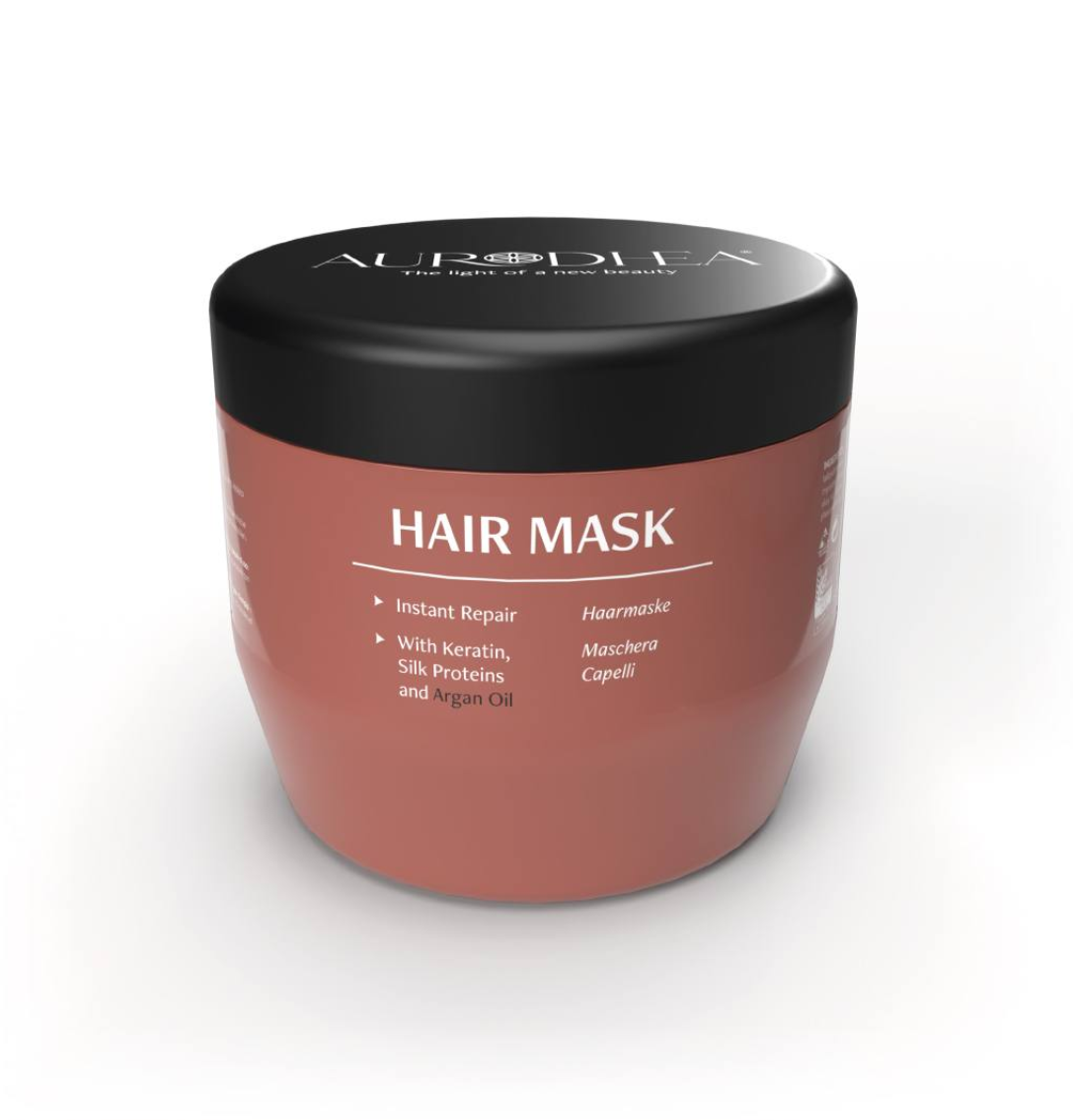 Entwirrende Haarmaske mit Arganöl
