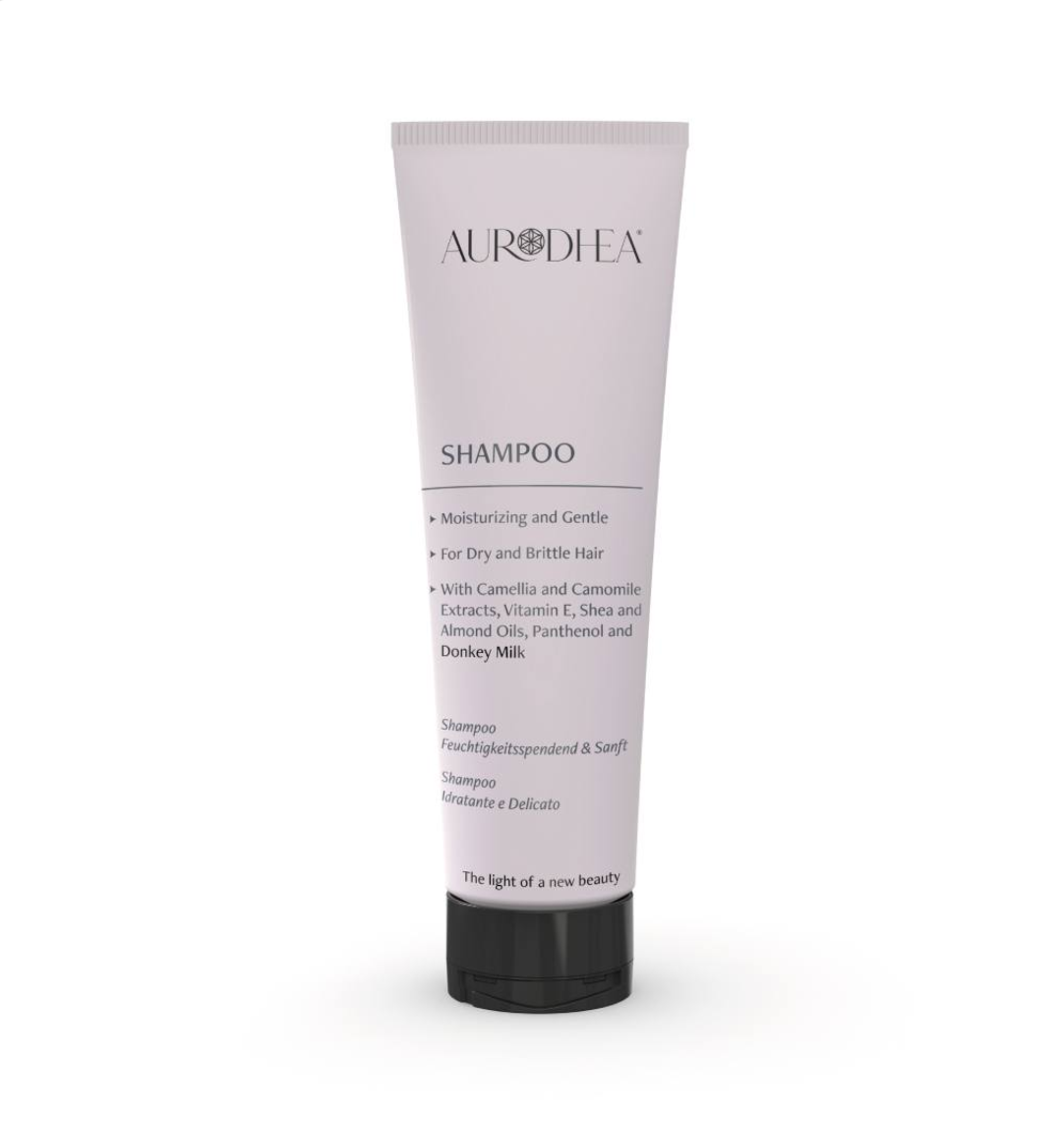 Shampoo mit Eselsmilch