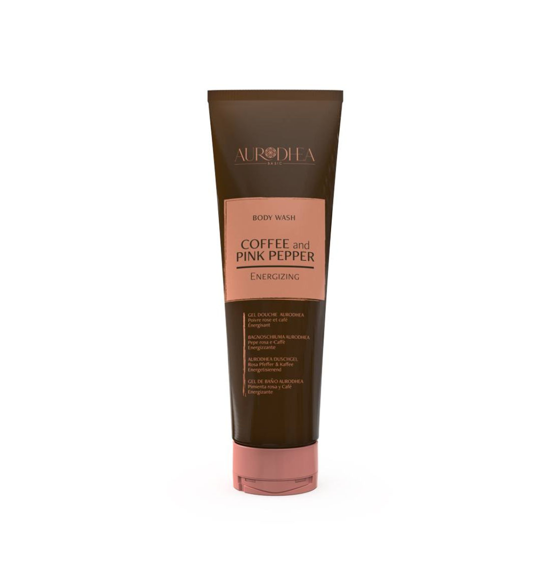 Aurodhea Duschgel (Rosa Pfeffer & Kaffee)