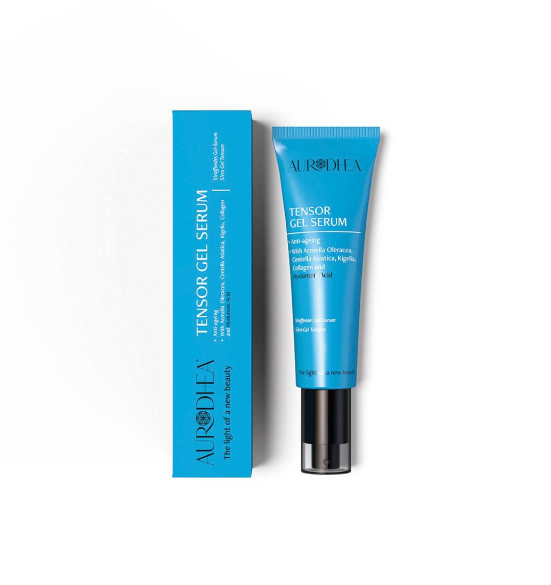 Straffendes Gel-Serum mit Hyaluronsäure