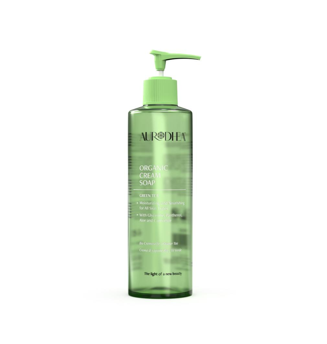 Cremeseife – grüner Tee