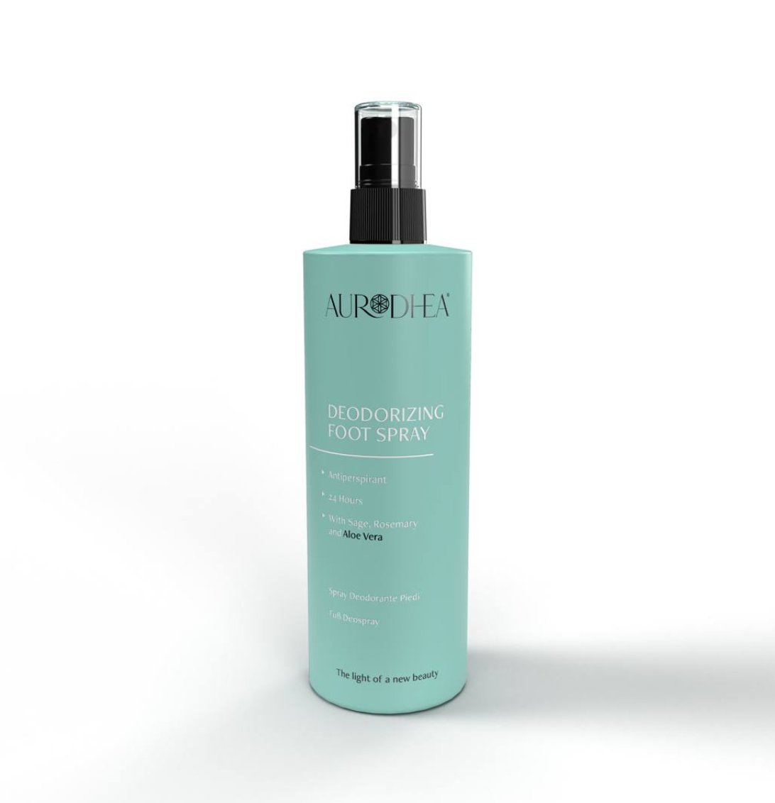Fuß Deospray