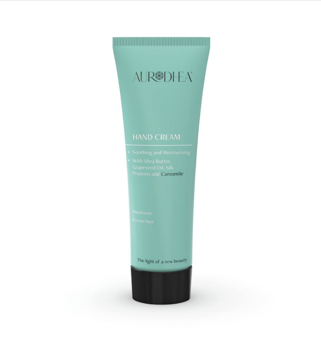 Handcreme mit Kamille
