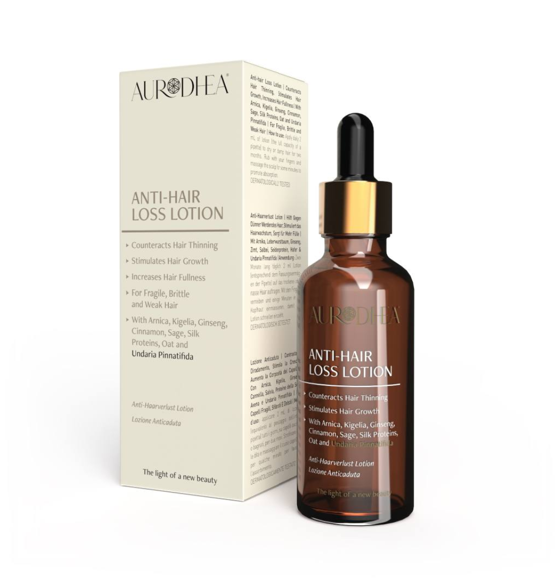 Anti-Haarverlust Lotion mit Undaria Pinnatifida