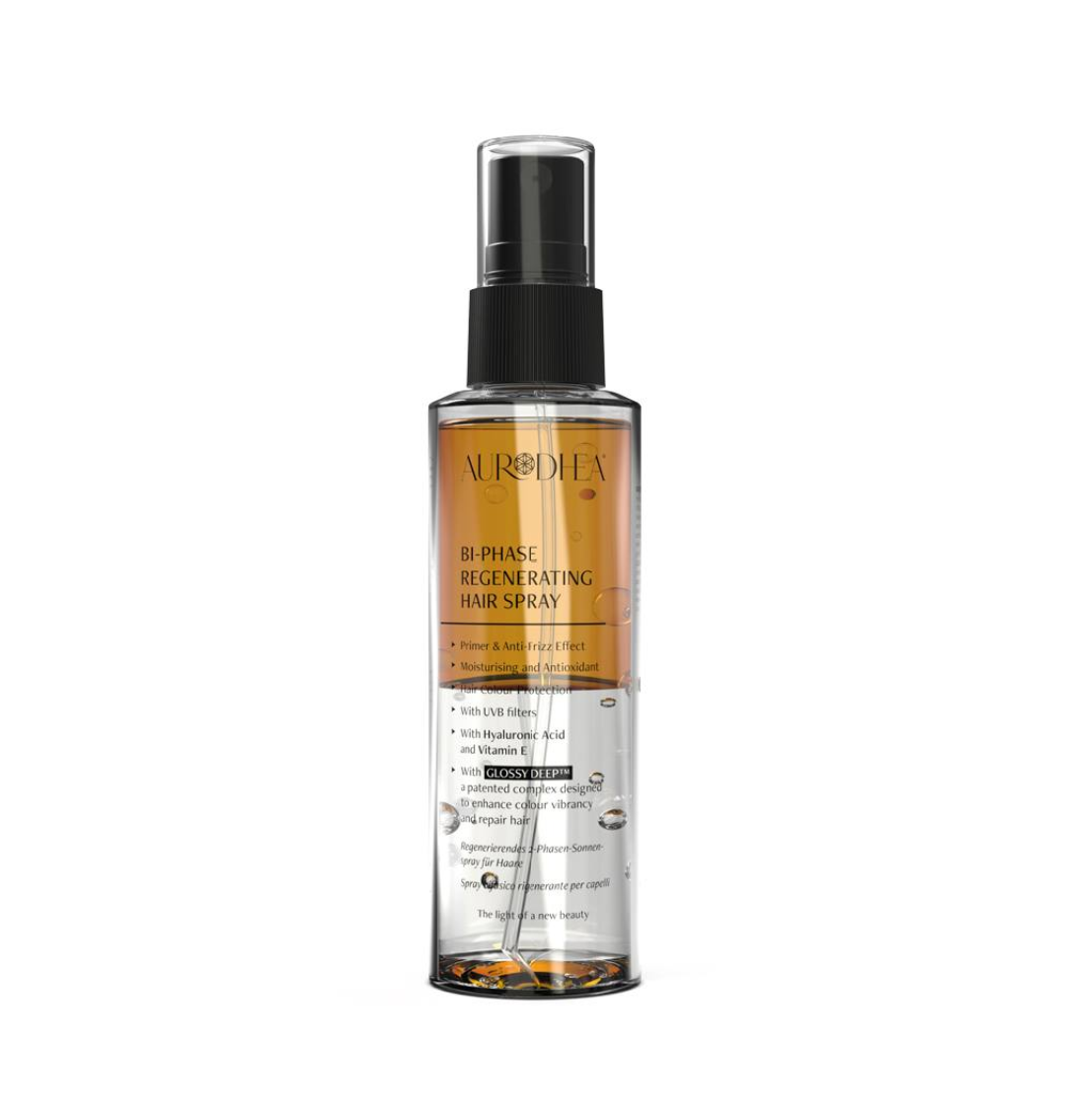 Regenerierendes 2-Phasen-Sonnenspray für Haare mit Hyaluronsäure & Vitamin E