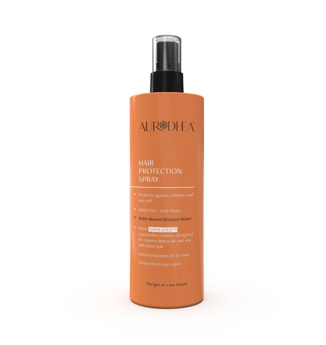 Sonnenschutzspray für Haare zum Schutz vor Chlor- & Salzwasser