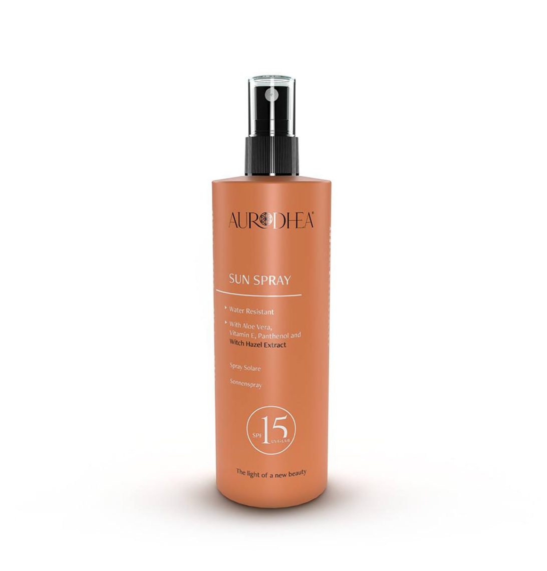 Sonnenspray SPF 15