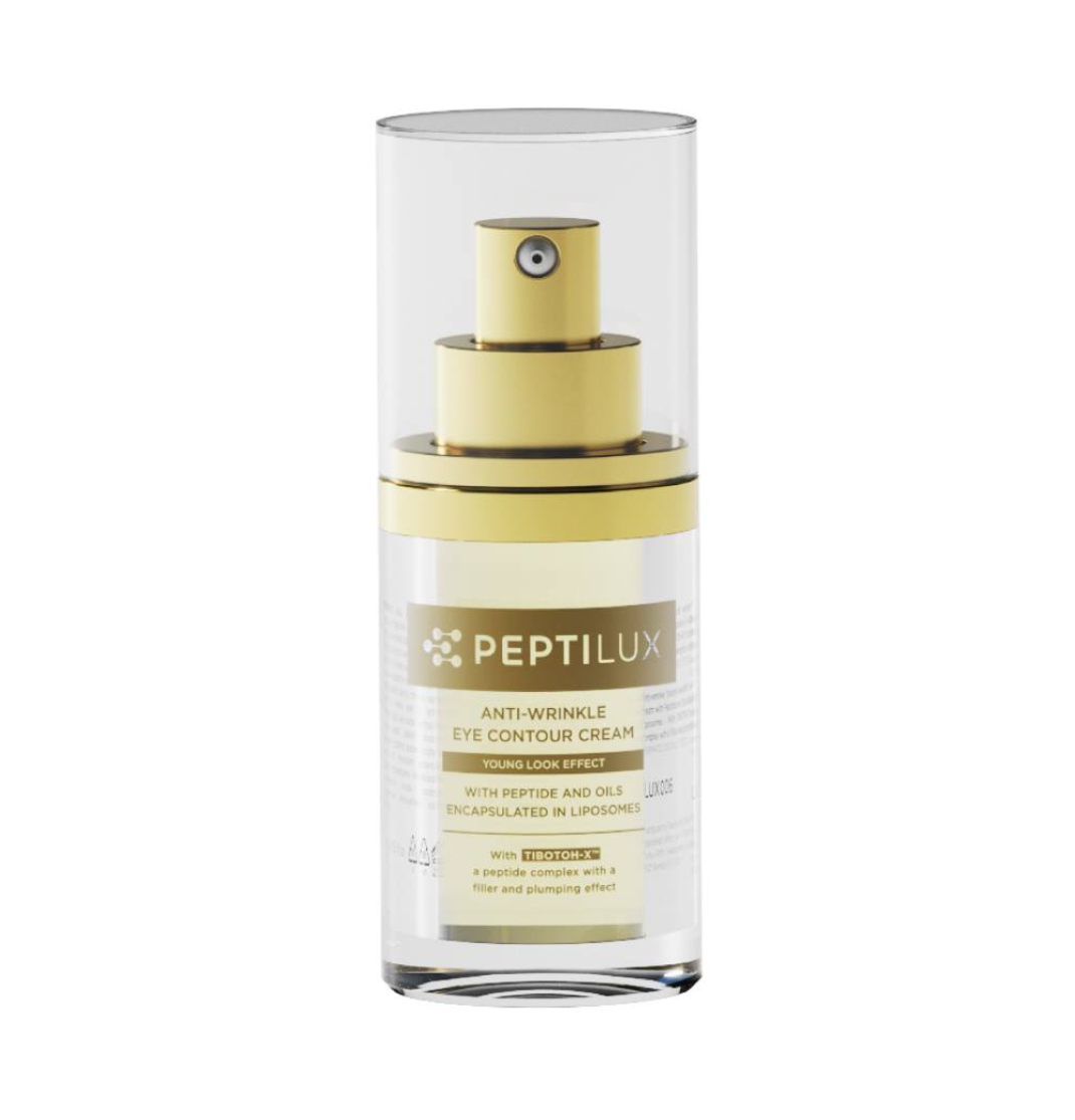 Peptilux – Anti-Falten-Augencreme „Young Look'-Effekt mit TIBOTOH-X™
