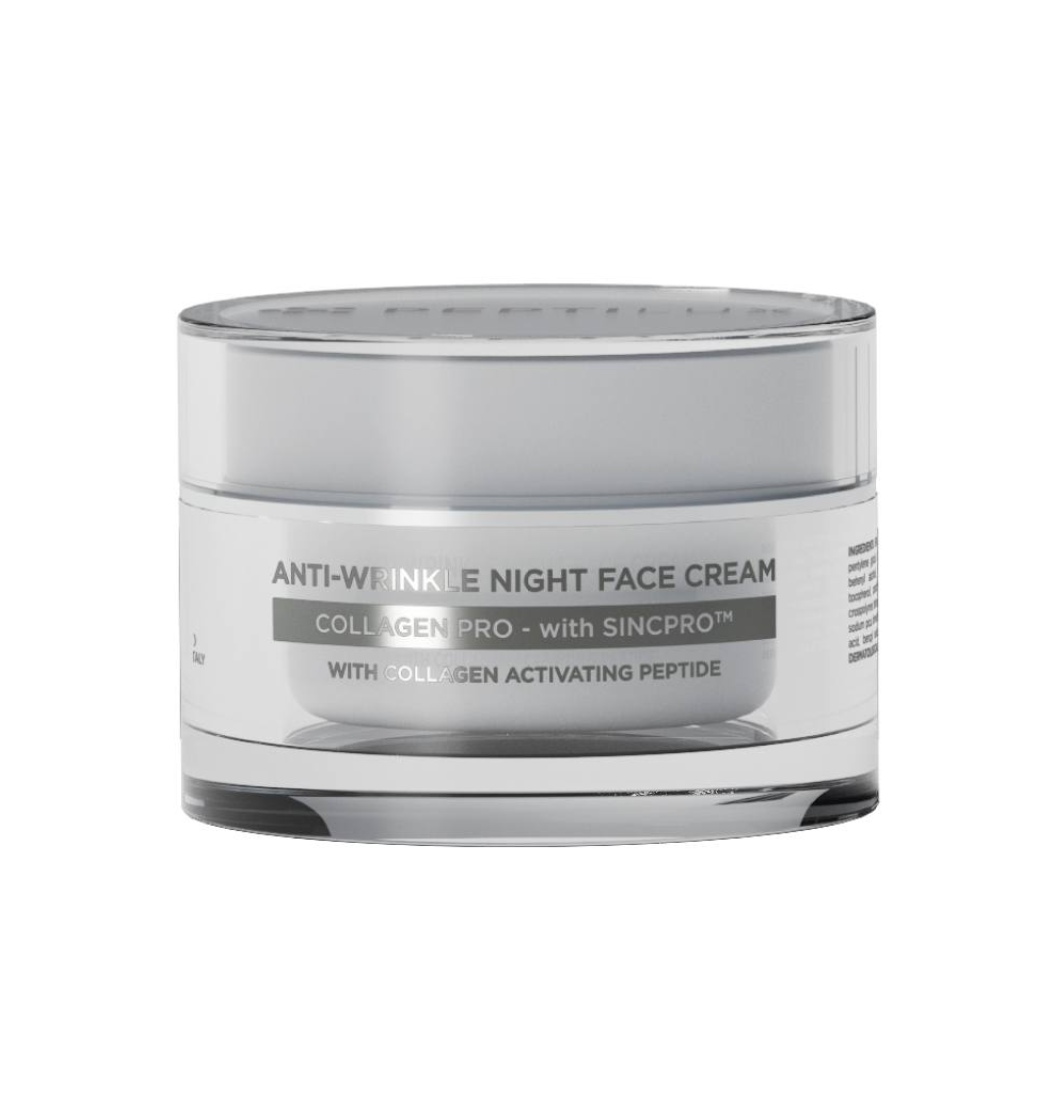 Peptilux – Anti-Falten-Nachtcreme „Collagen Pro' mit SINCPRO™