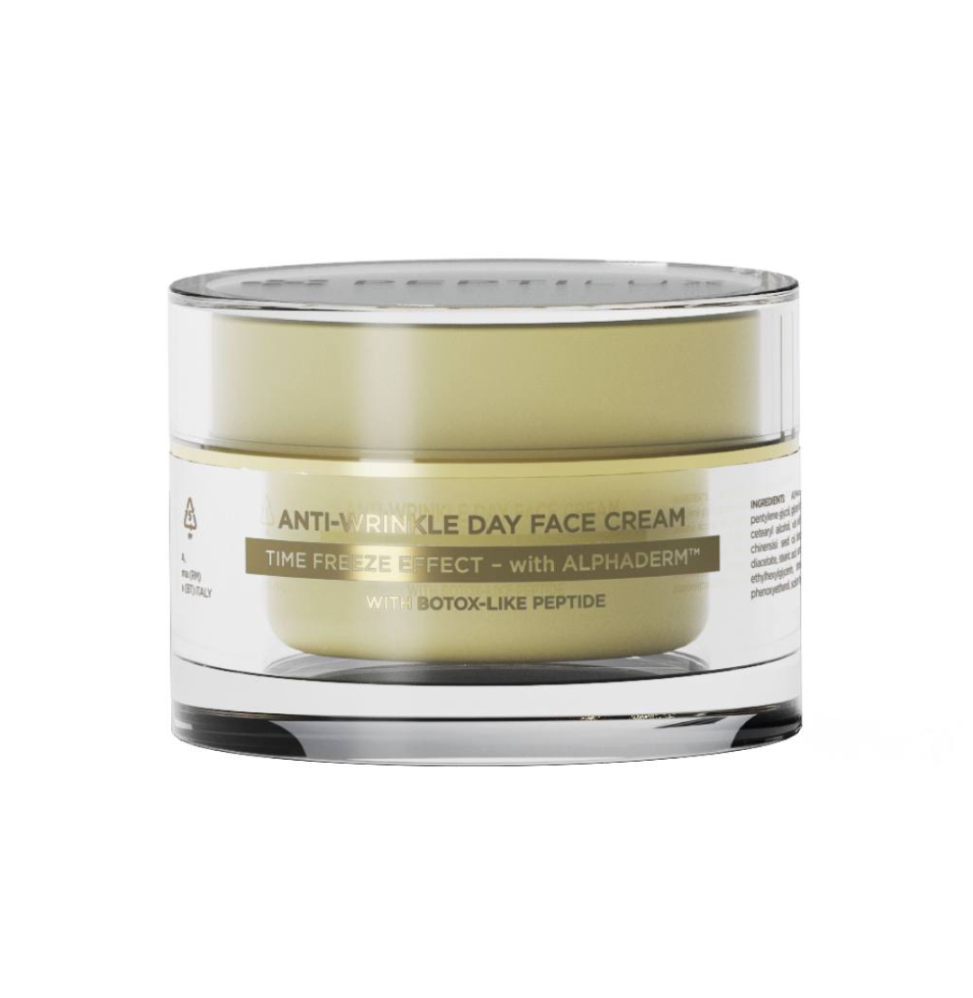 Peptilux – Anti-Falten-Tagescreme „Time-Freeze-Effekt' mit ALPHADERM™