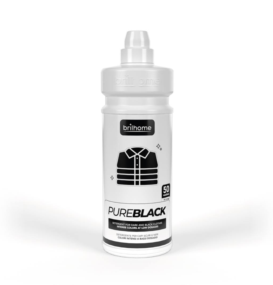 Pure Black – Waschmittel für schwarze und dunkle Wäsche