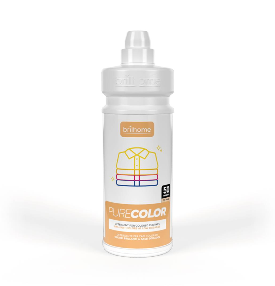 Pure Color – Waschmittel für Buntwäsche