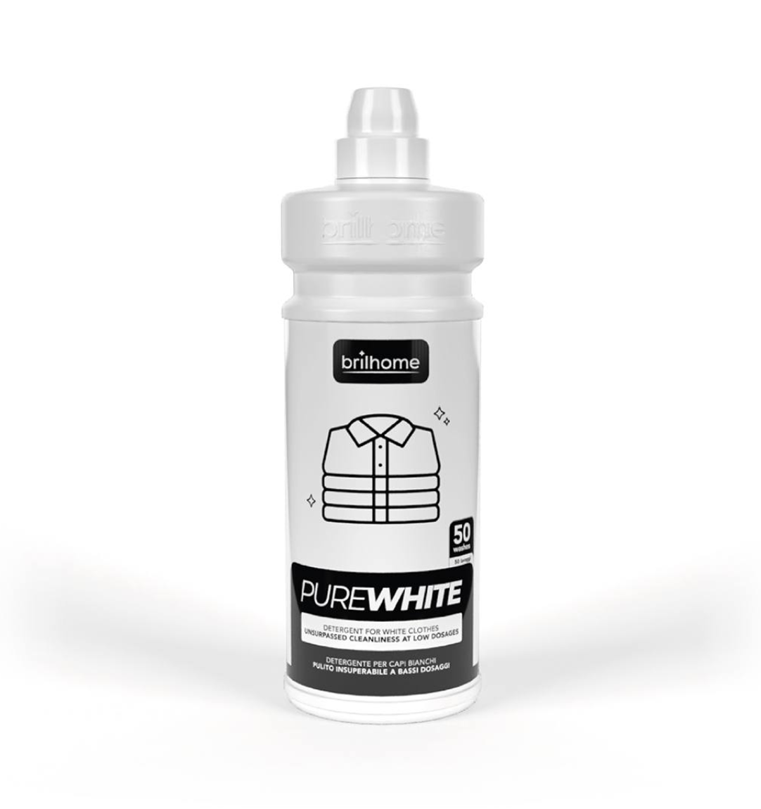 Pure White – Waschmittel für weiße Wäsche