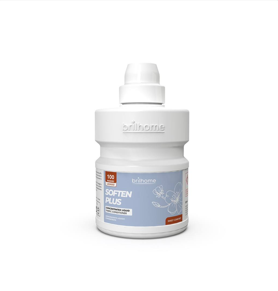 Soften Plus „pure Entspannung" – Konzentrierter Flüssiger Weichspüler (VEGAN)