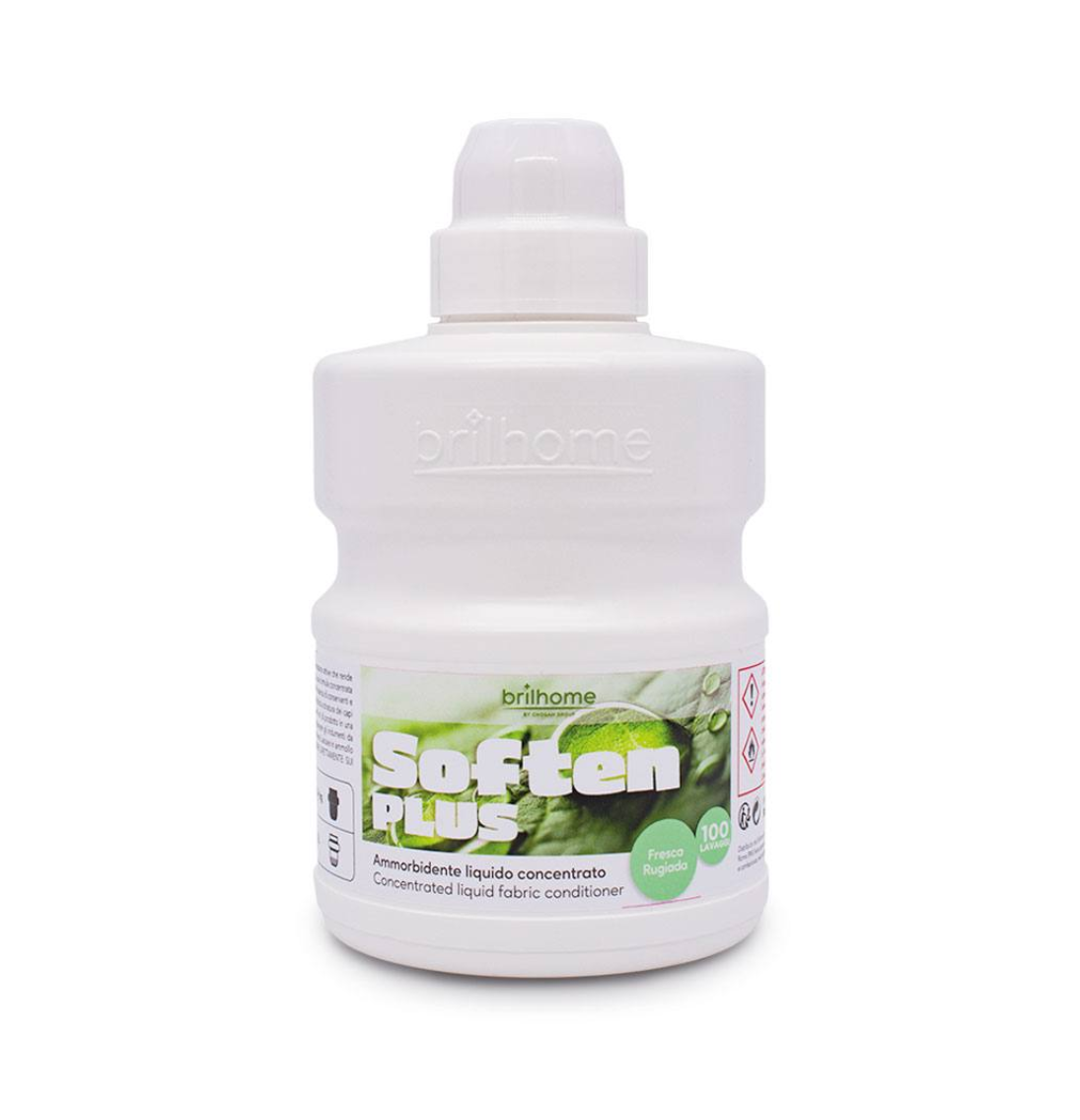 Soften Plus „Morgentau" – Konzentrierter Flüssiger Weichspüler (VEGAN)