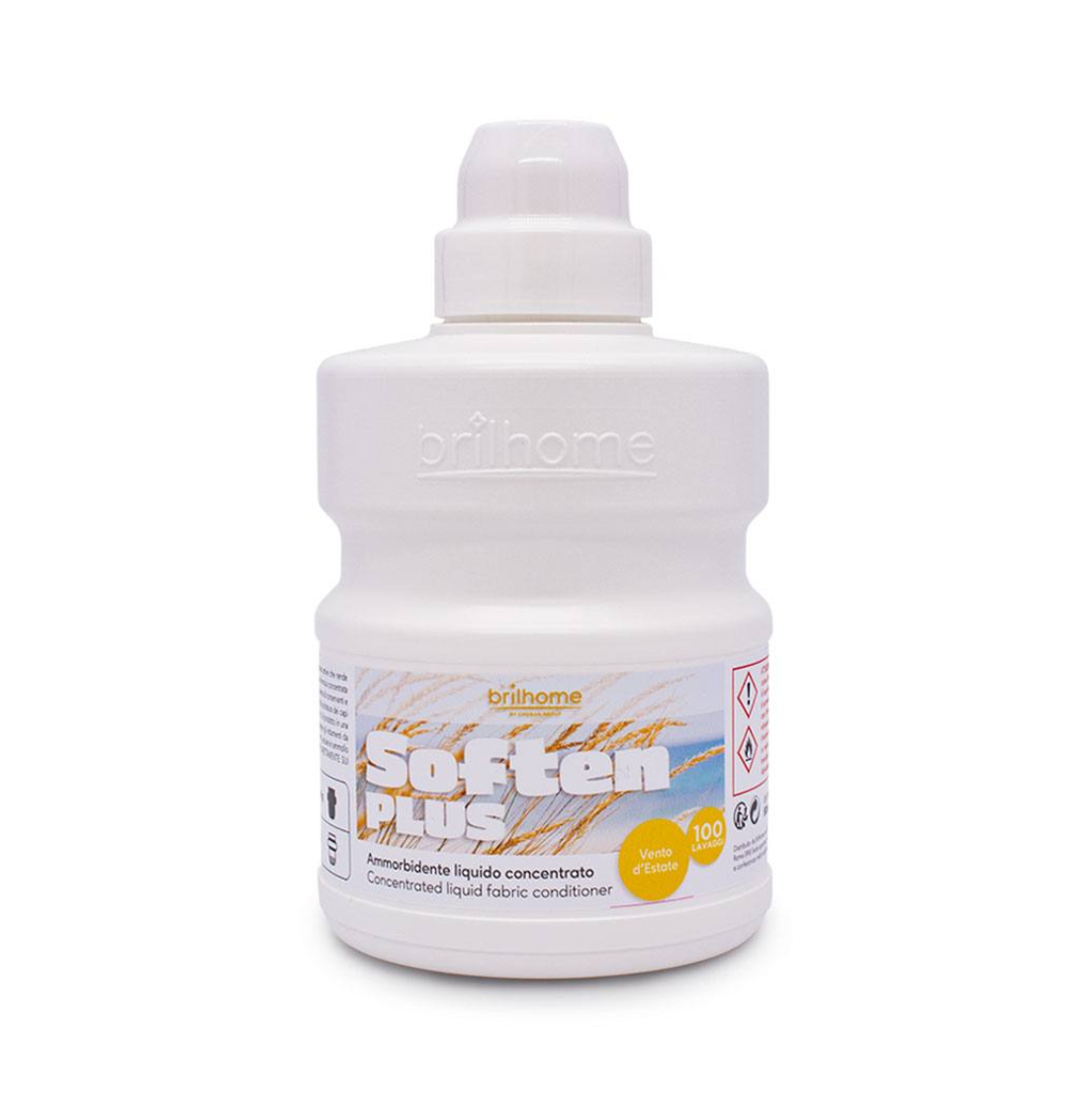 Soften Plus „Sommerbrise" – Konzentrierter Flüssiger Weichspüler (VEGAN)