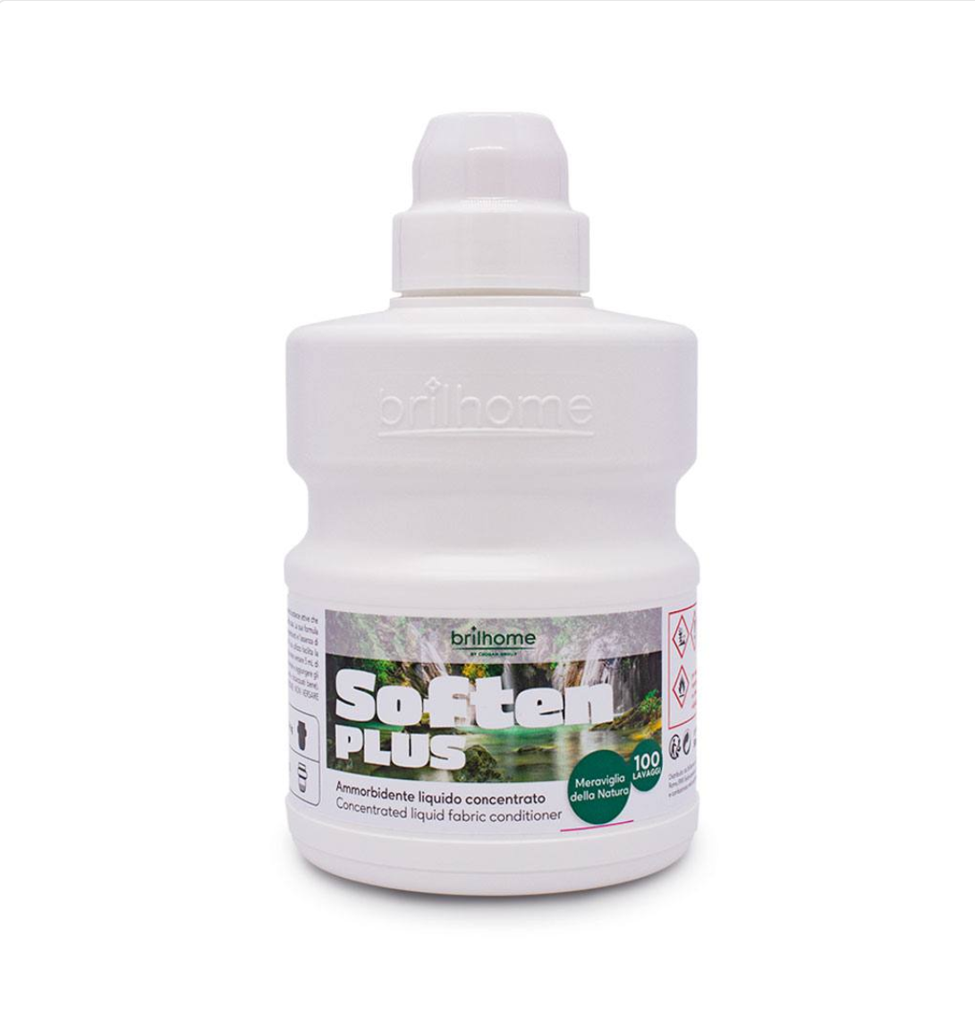 Soften Plus „Wunder der Natur" – Konzentrierter Flüssiger Weichspüler (VEGAN)
