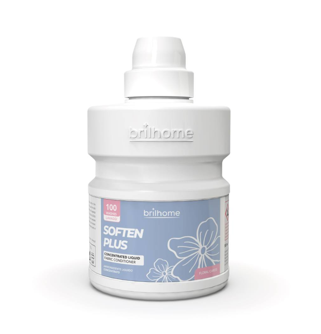 Soften Plus „Blütenzauber" – Konzentrierter Flüssiger Weichspüler (VEGAN)