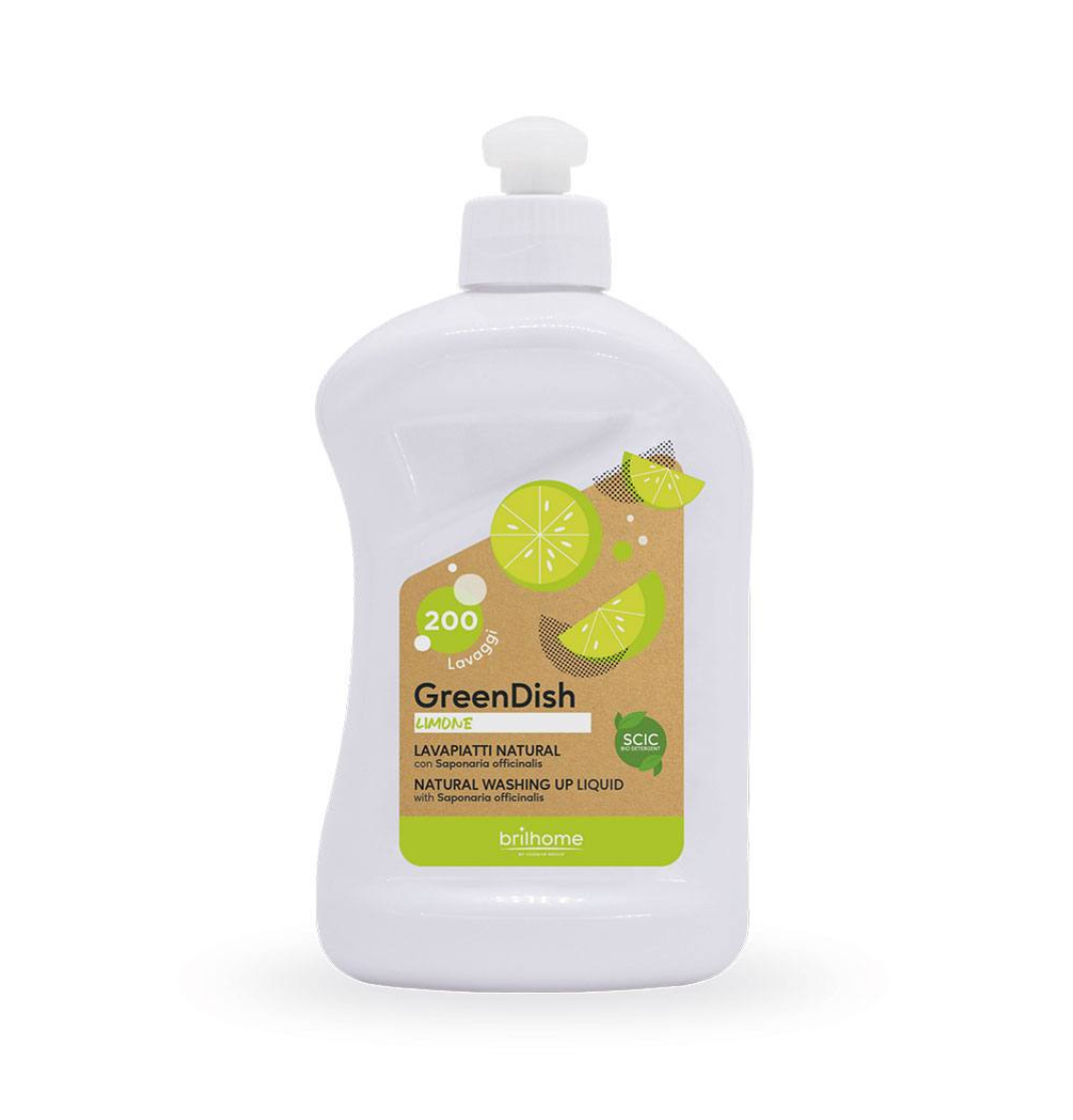 GreenDish „Zitrone“ (mit echtem Seifenkraut)