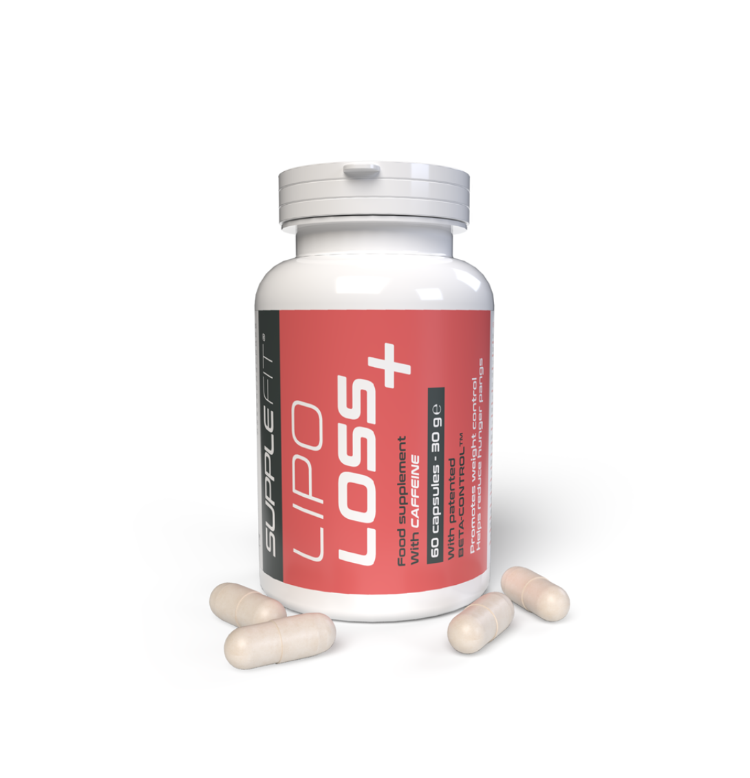 Nahrungsergänzungsmittel in Kapseln LIPO LOSS +