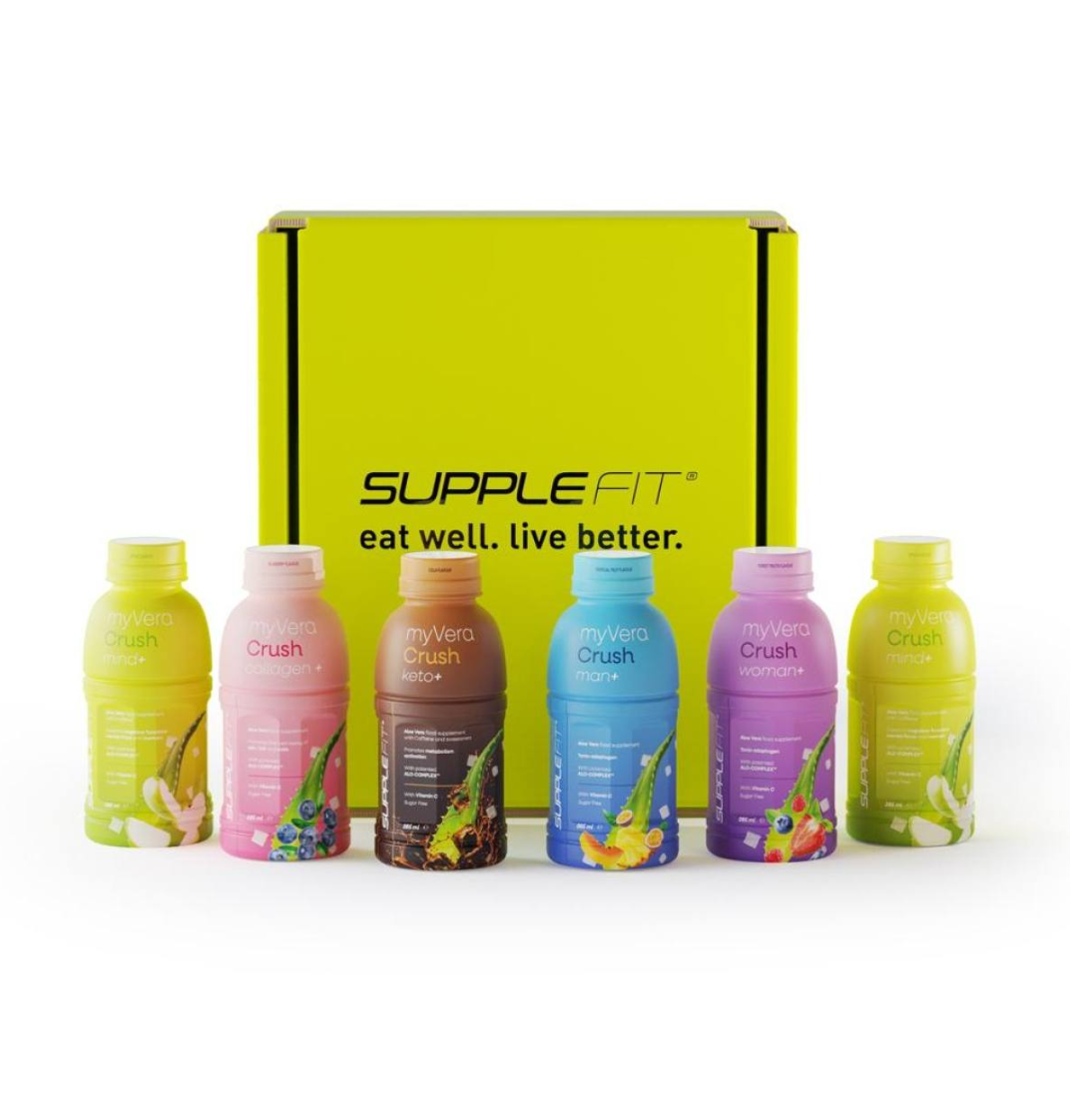 MYVERA CRUSH – Wellness Discovery Kit (6 St.)
