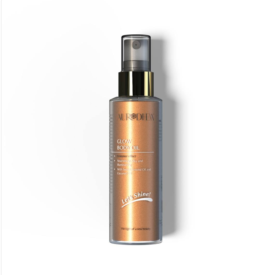 GLOW BODY OIL – pflegendes Highlighter-Öl mit seidigem Schimmereffekt