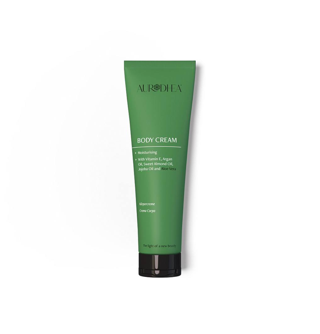 Körpercreme mit Aloe Vera