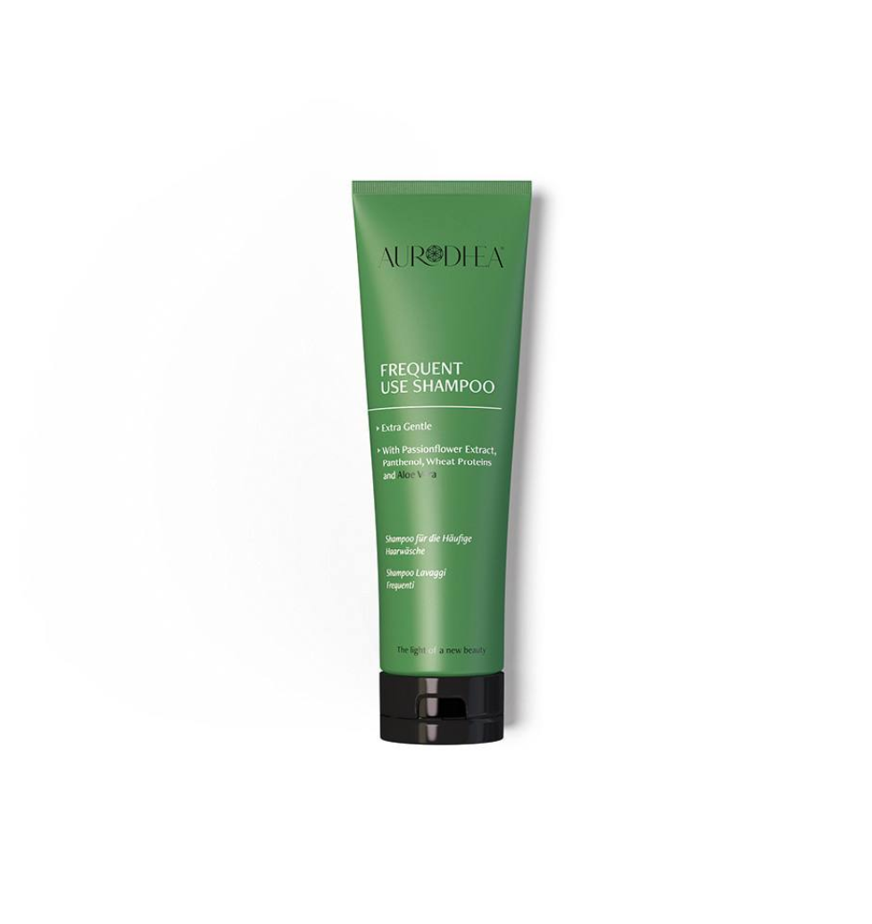 Shampoo für die häufige Haarwäsche mit Aloe Vera