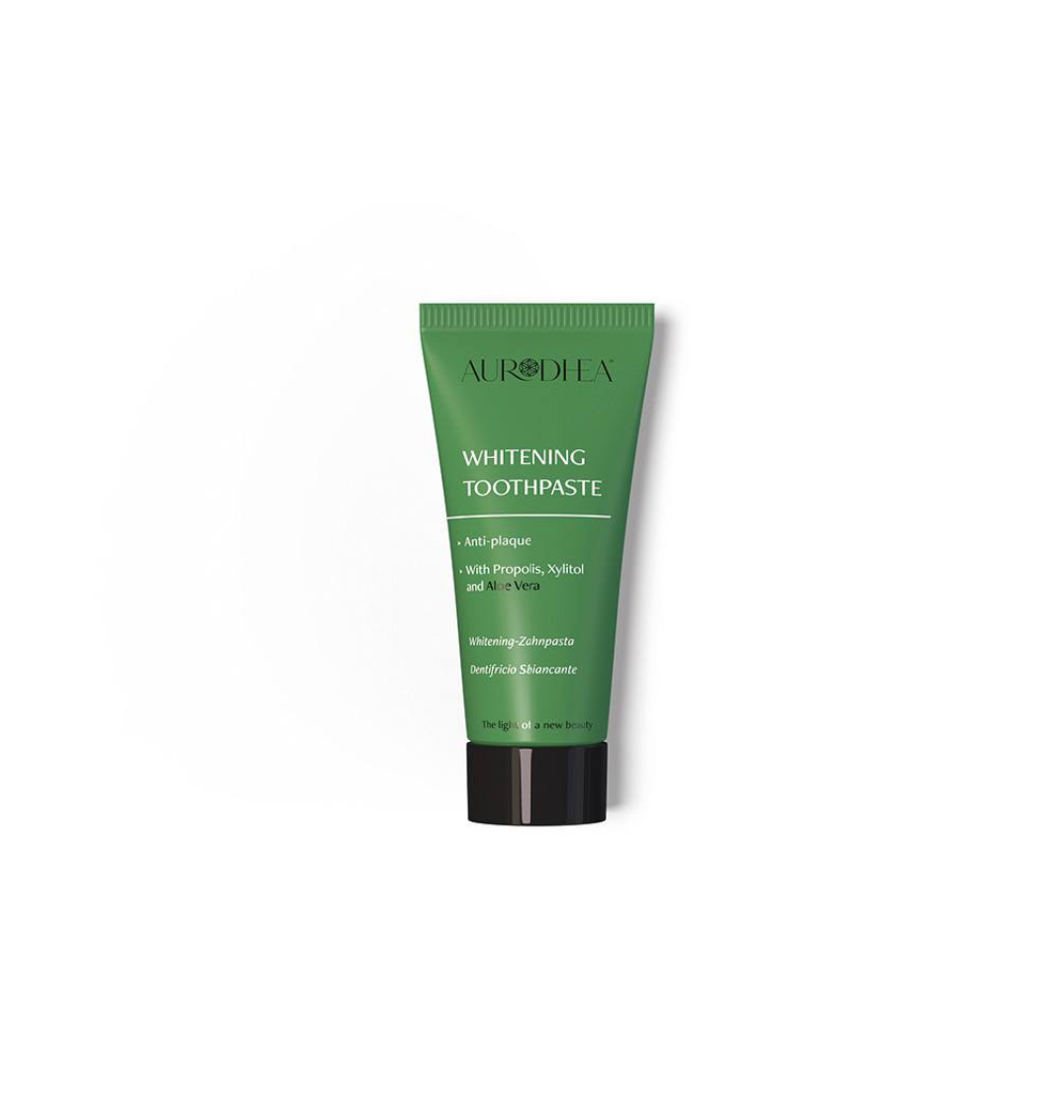 Whitening-Zahnpasta mit Aloe Vera