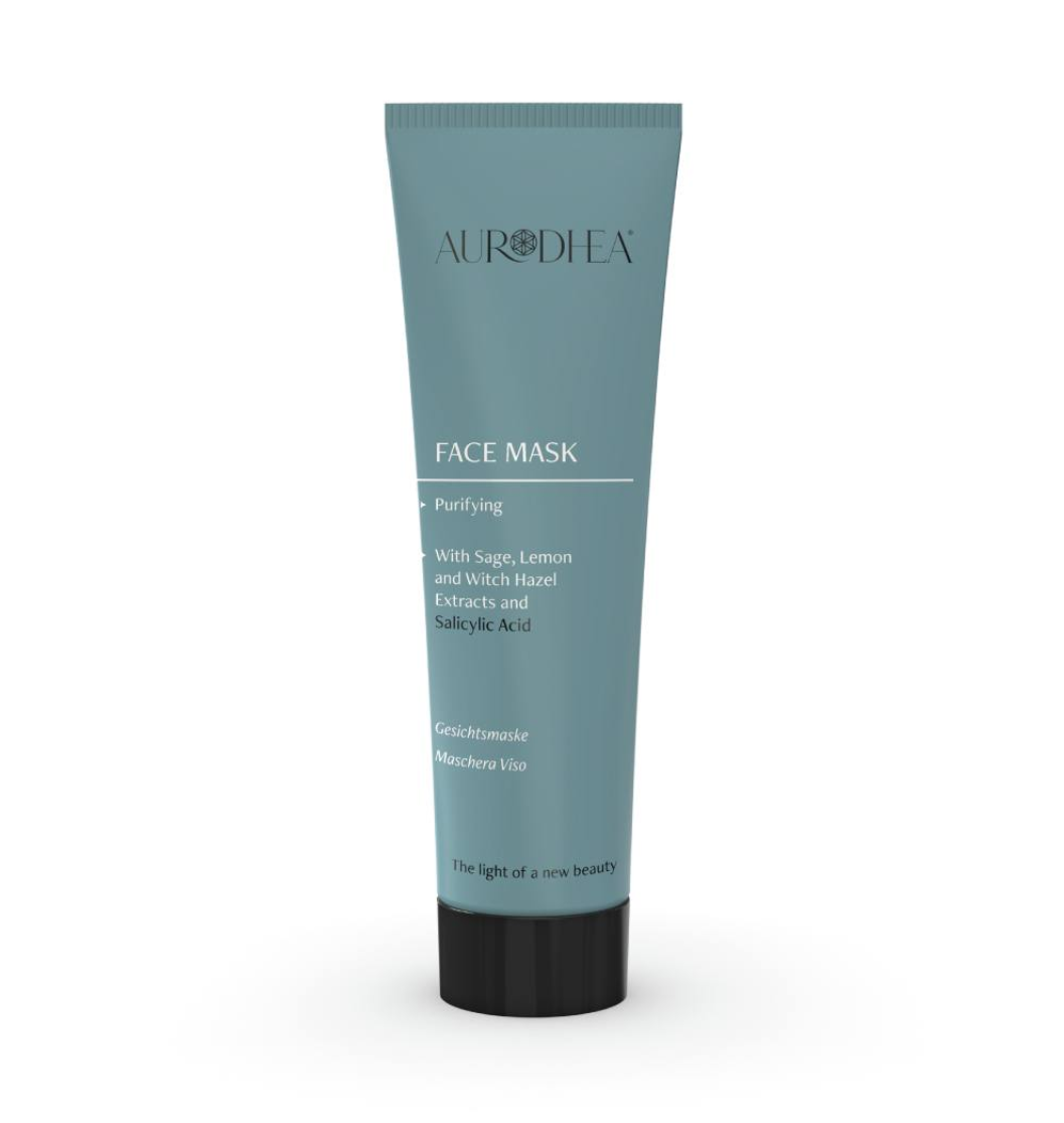 Klärende Gesichtsmaske mit Salicylsäure