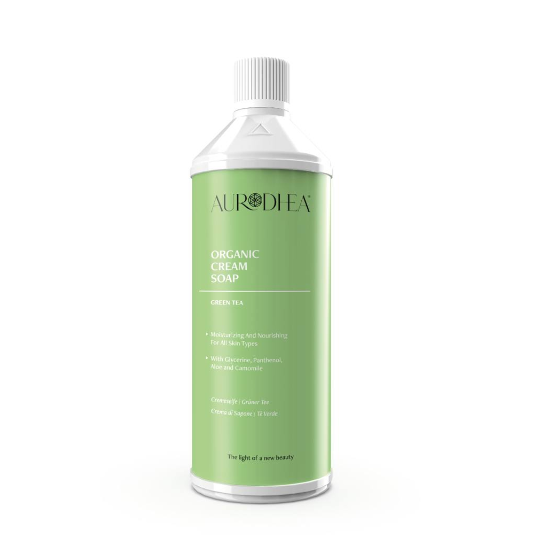 Cremeseife – grüner Tee