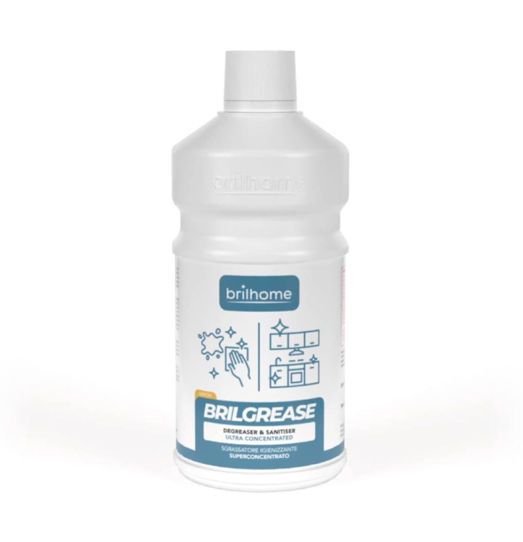 Brilgrease – Fettlöser- & Hygienereiniger-Hochkonzentrat