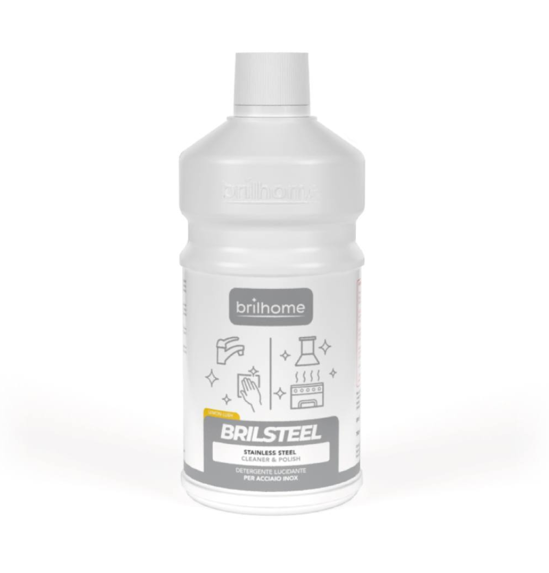 Brilsteel – Edelstahlreiniger mit Glanzwirkung