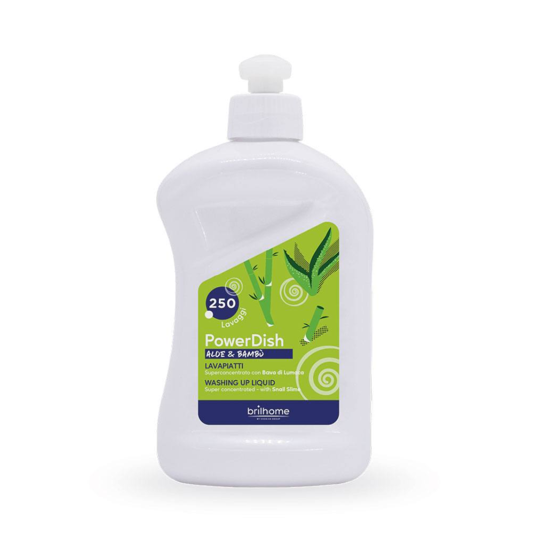 PowerDish „Aloe & Bambus“ (mit Schneckenschleim)