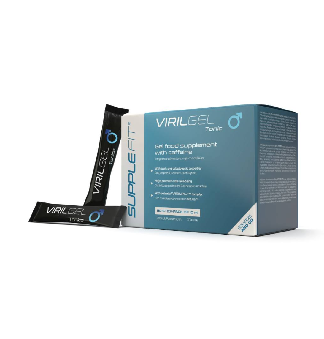 VIRILGEL – Nahrungsergänzungsmittel in Gelform mit tonisierenden & stimulierenden Eigenschaften