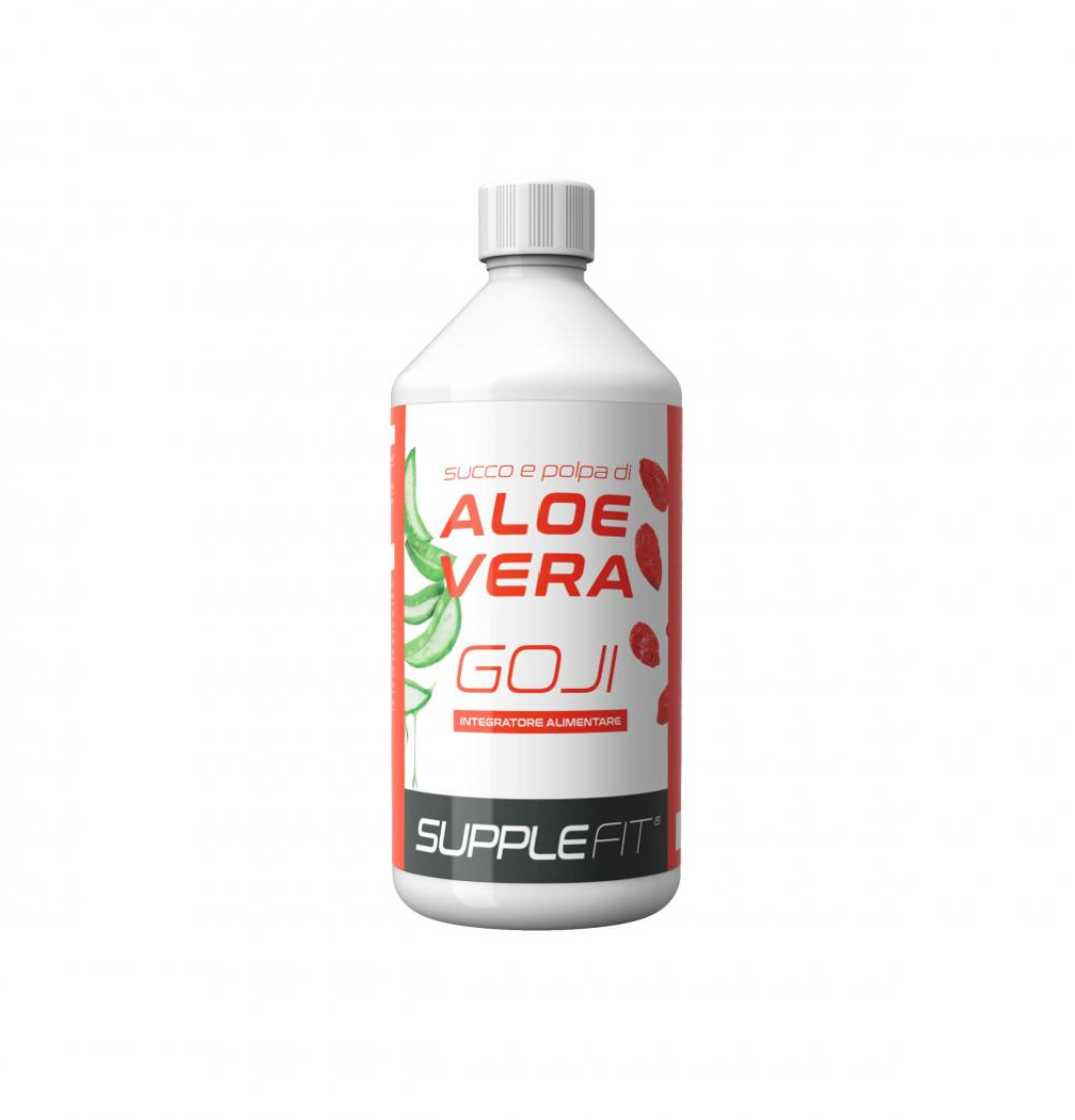 Saft und Fruchtfleisch der Aloe Vera mit Goji