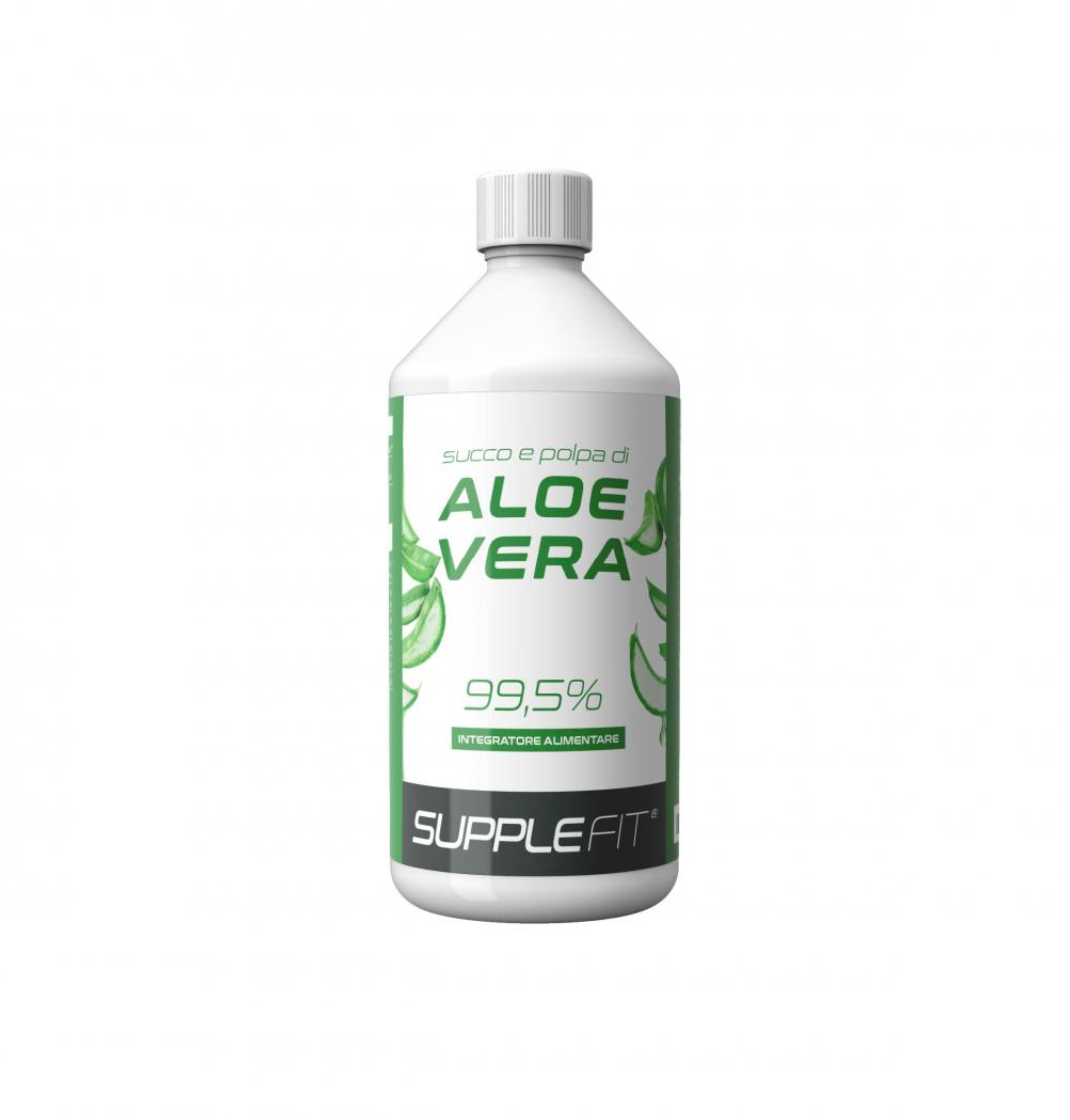 Saft und Fruchtfleisch der ALOE VERA 99,5%